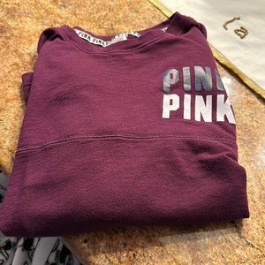 Pink Crewneck Sweatshirt